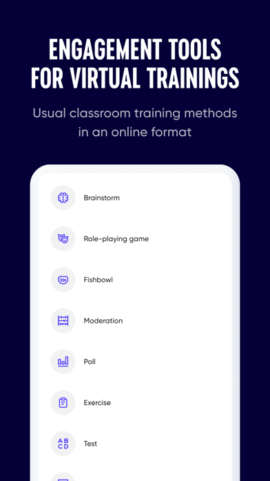 Lanes: Virtual Classroom Screenshot