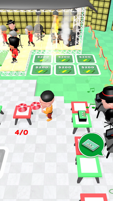 Concert Stage Screenshot