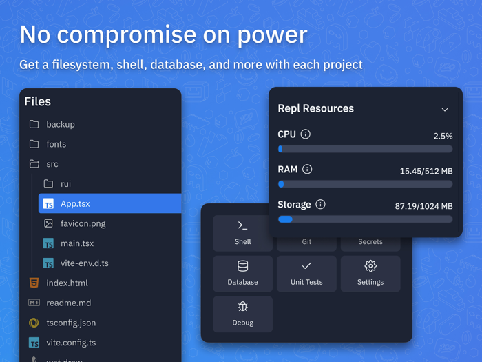 Replit Code anything