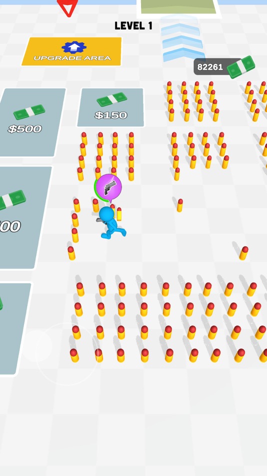 #2. Shoot n Run 3D (iOS) 由: Mustafa Akbaba
