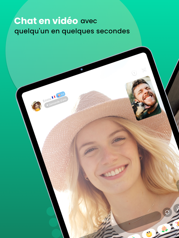 Screenshot #4 pour Azar: Chat vidéo en live