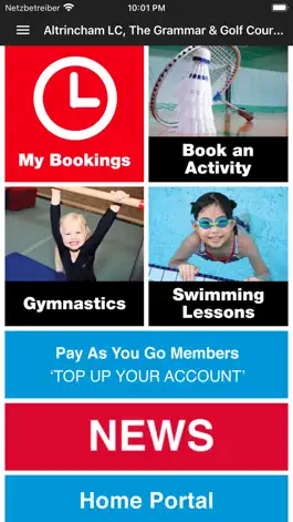 Game screenshot Trafford Leisure apk