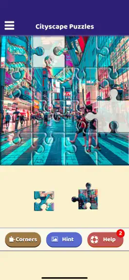 Game screenshot Cityscape Jigsaw Puzzles apk