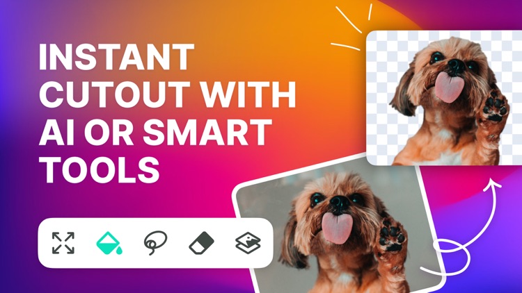 Cut Out Background & AI Eraser