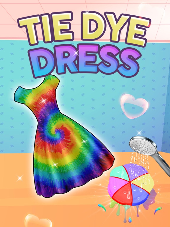 Tie Dye Dress Makeup Artist screenshot 2