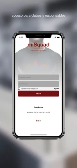 Game screenshot miSquad Clubs apk