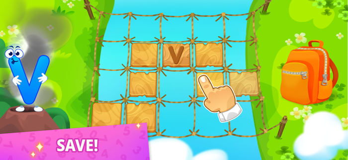 ABC Alphabet Learning Games