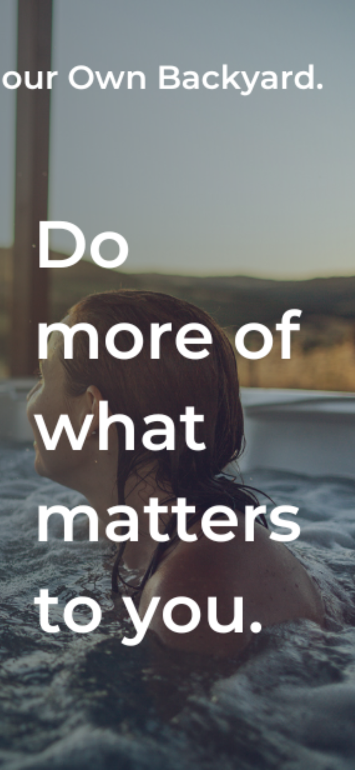 Sundance Spas Referral