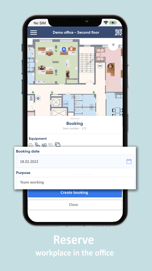 #2. Office Flexispace (iOS) 由: LLC «Office Flexispace»