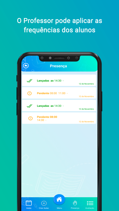 ProfessorApp Educa + Macaé Screenshot