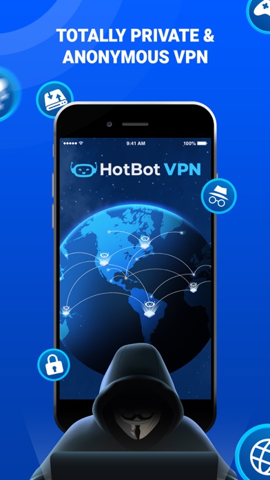 HotBot VPN | Privacy App. Screenshot
