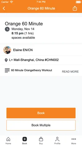 Game screenshot Orangetheory China hack