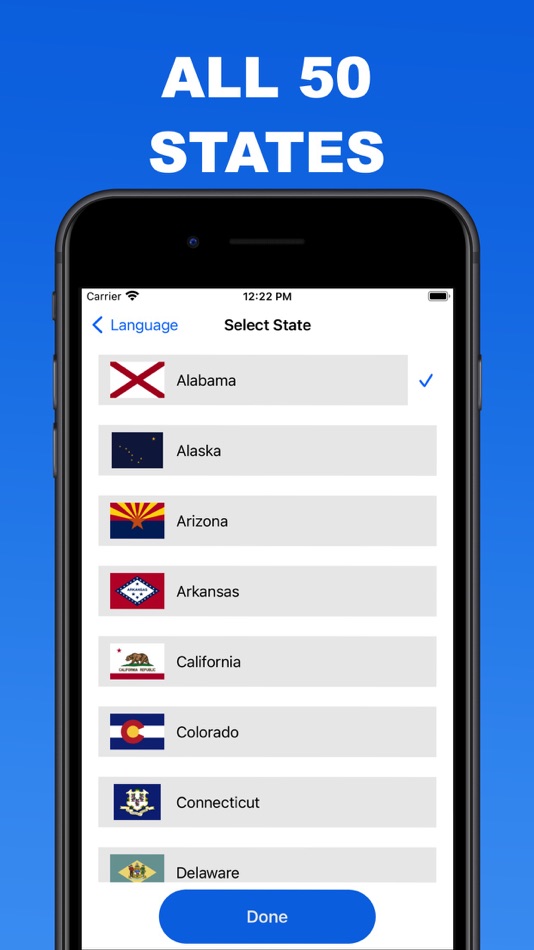 #4. DMV Practice Test : All States (iOS) بواسطة: Nhung V Vo