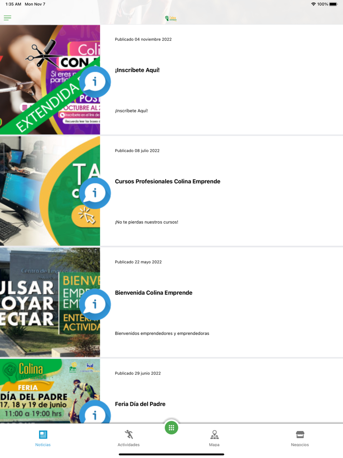 Colina Emprende Chile