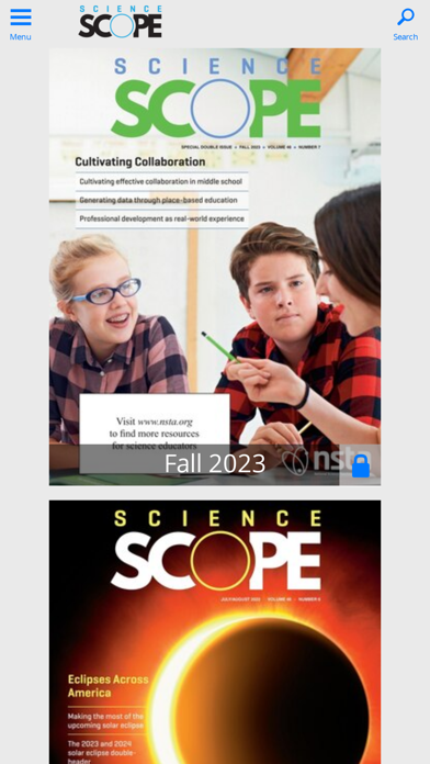 Science Scope Screenshot