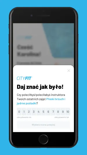 CityFit screenshot 2
