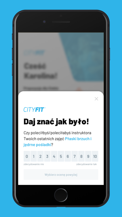 CityFit Screenshot