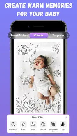 Game screenshot Baby Photo Editor : Art Album mod apk