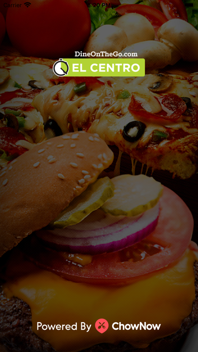Dine on the Go - El Centro Screenshot