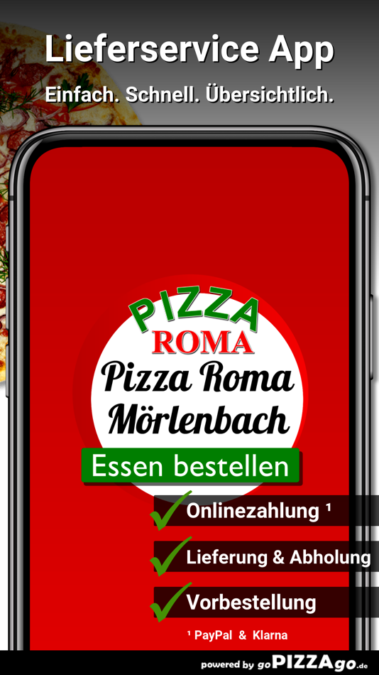 Pizza Roma Mörlenbach - 1.0.10 - (iOS)