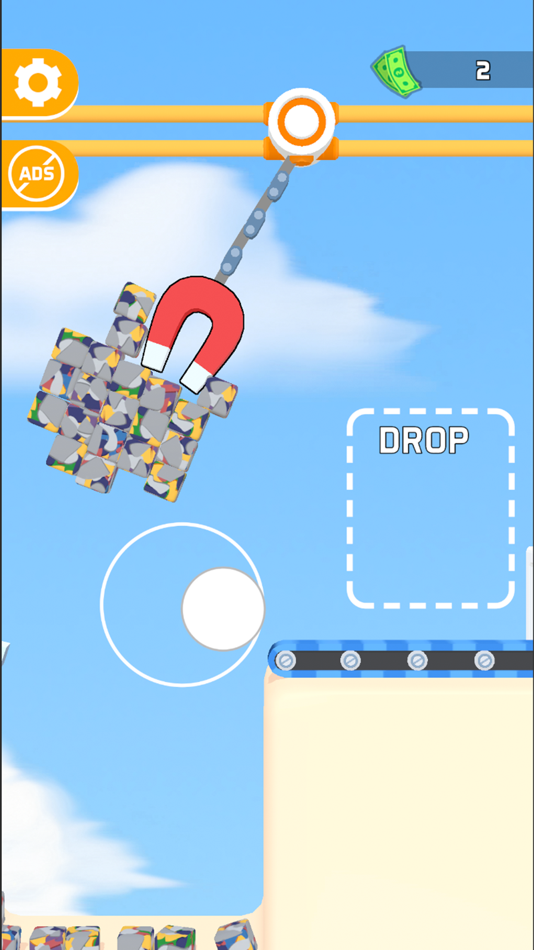 #2. Ultimate Magnet (iOS) 由: MondayOFF