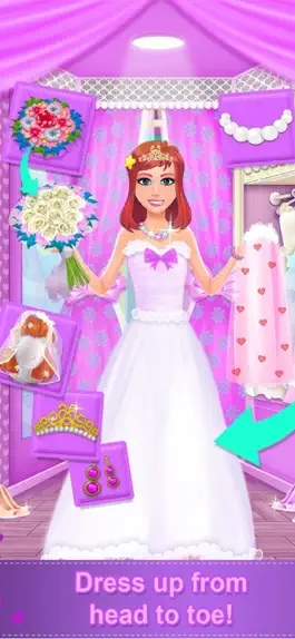 Game screenshot Bridal Boutique: Wedding Day mod apk