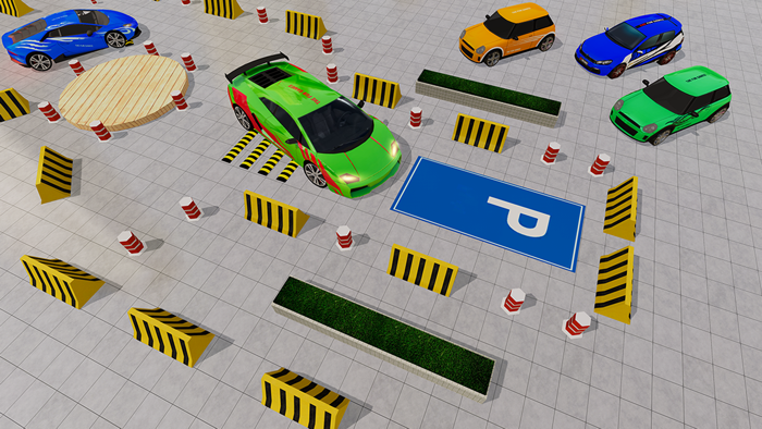 Car Parking And Driving Games