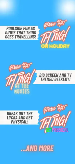Game screenshot Gimme That Thing! Party Game hack