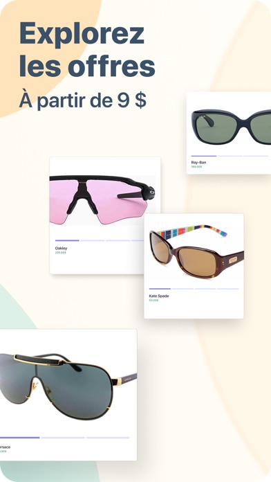 Screenshot #3 pour LessLens: Glasses & Sunglasses