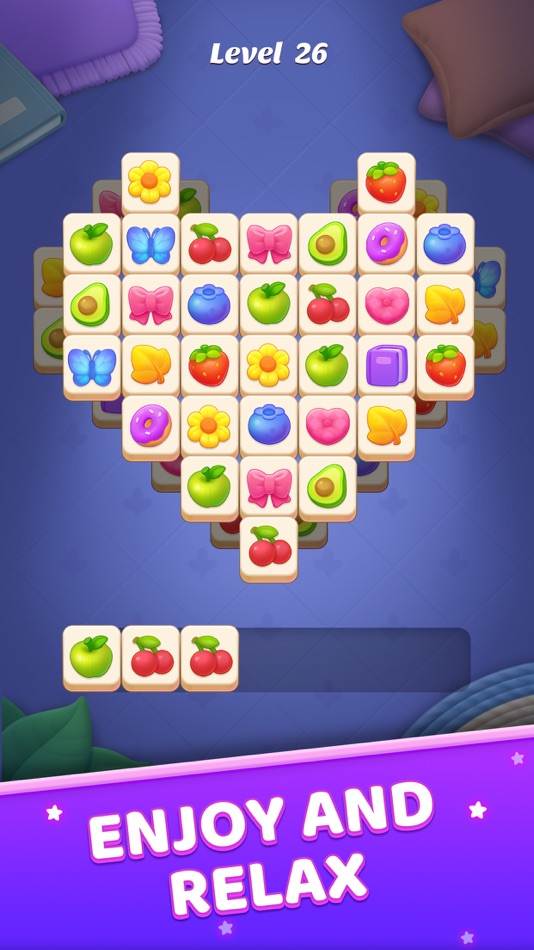 #1. 3 Tiles Match (iOS) 由: 吉良 高