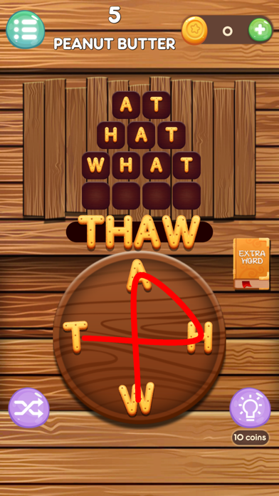 Word Cook- Crossword Puzzle Screenshot