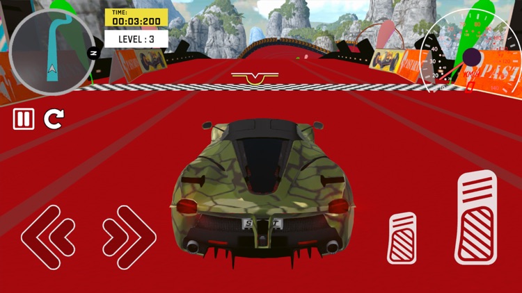 Car Stunt Race Game