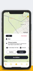 Go Rideshare Driver screenshot #3 for iPhone