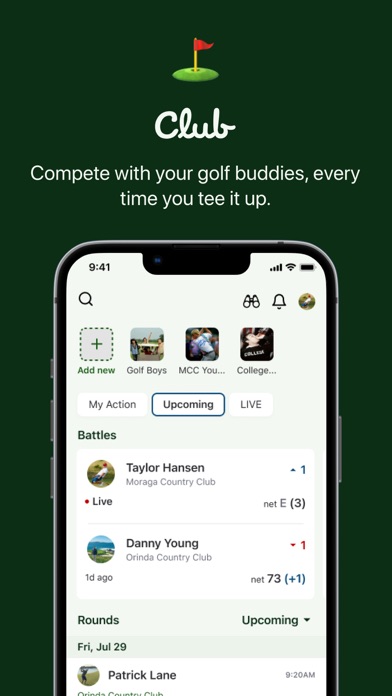 Join Club Golf Screenshot