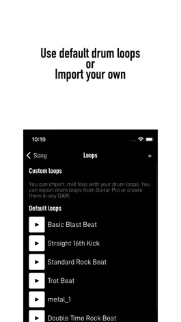 Game screenshot drumss apk