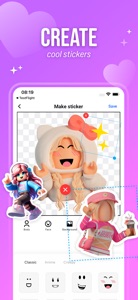 Stickerblox - roblox stickers screenshot #1 for iPhone