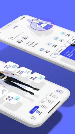 Game screenshot SizeIt - Body size measurement apk