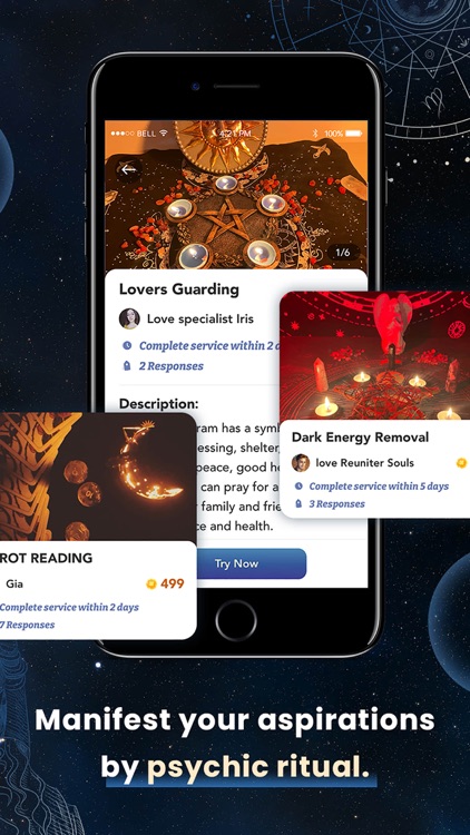 Spiritrue: Psychic Reading screenshot-3