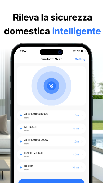 App rilevatore di telecamere screenshot 4