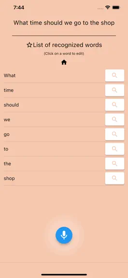 Game screenshot AI French Dictionary apk