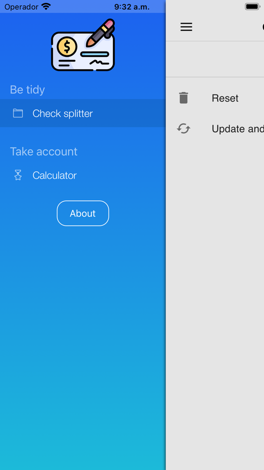 #5. Check Splitter and Calculator (iOS) 由: Jorge Hugo Sanz Saez