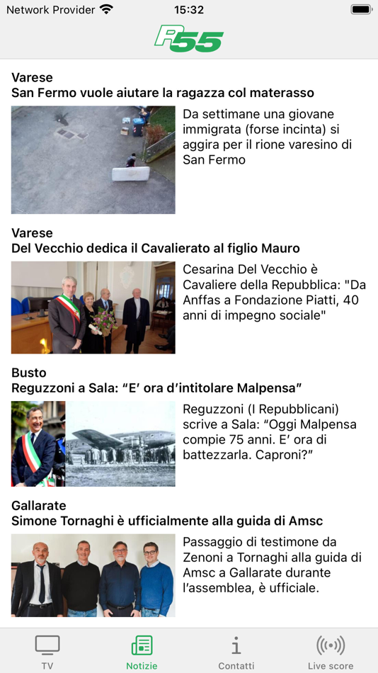 #2. Rete 55 (iOS) 由: Totopartners S.r.l.