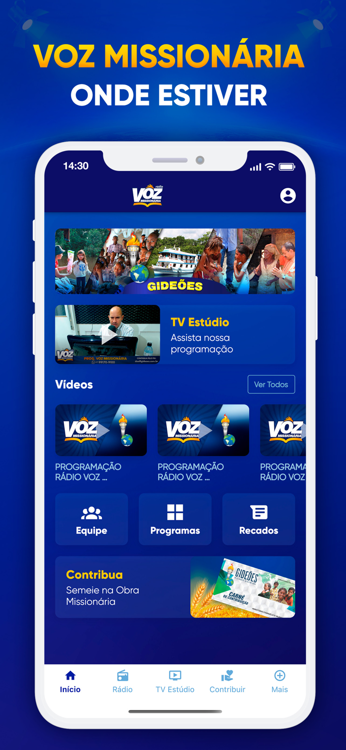 Rádio Voz Missionária