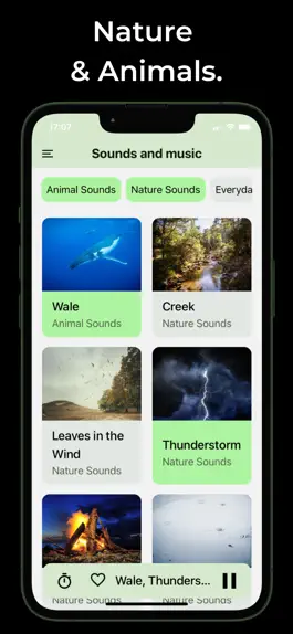 Game screenshot equable: Nature Sounds & Sleep apk