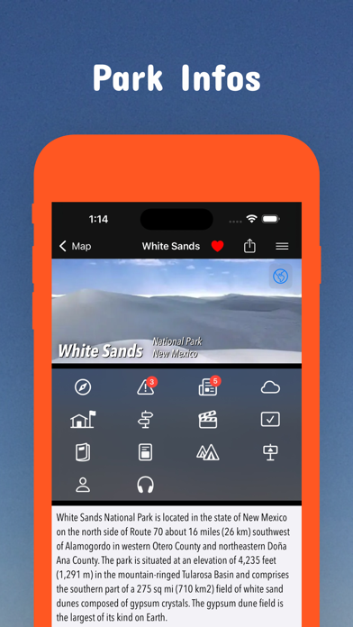 New Mexico Pocket Maps Screenshot
