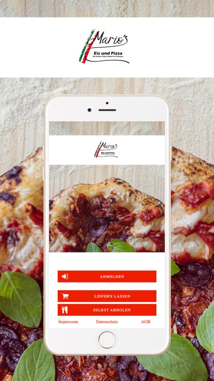 Mario's Eis und Pizza