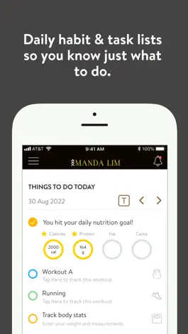 Game screenshot Coach Amanda Lim apk