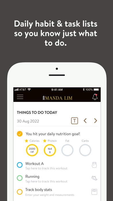 Coach Amanda Lim Screenshot