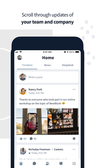 Screenshot 3 of NOVA by COMCAVE App