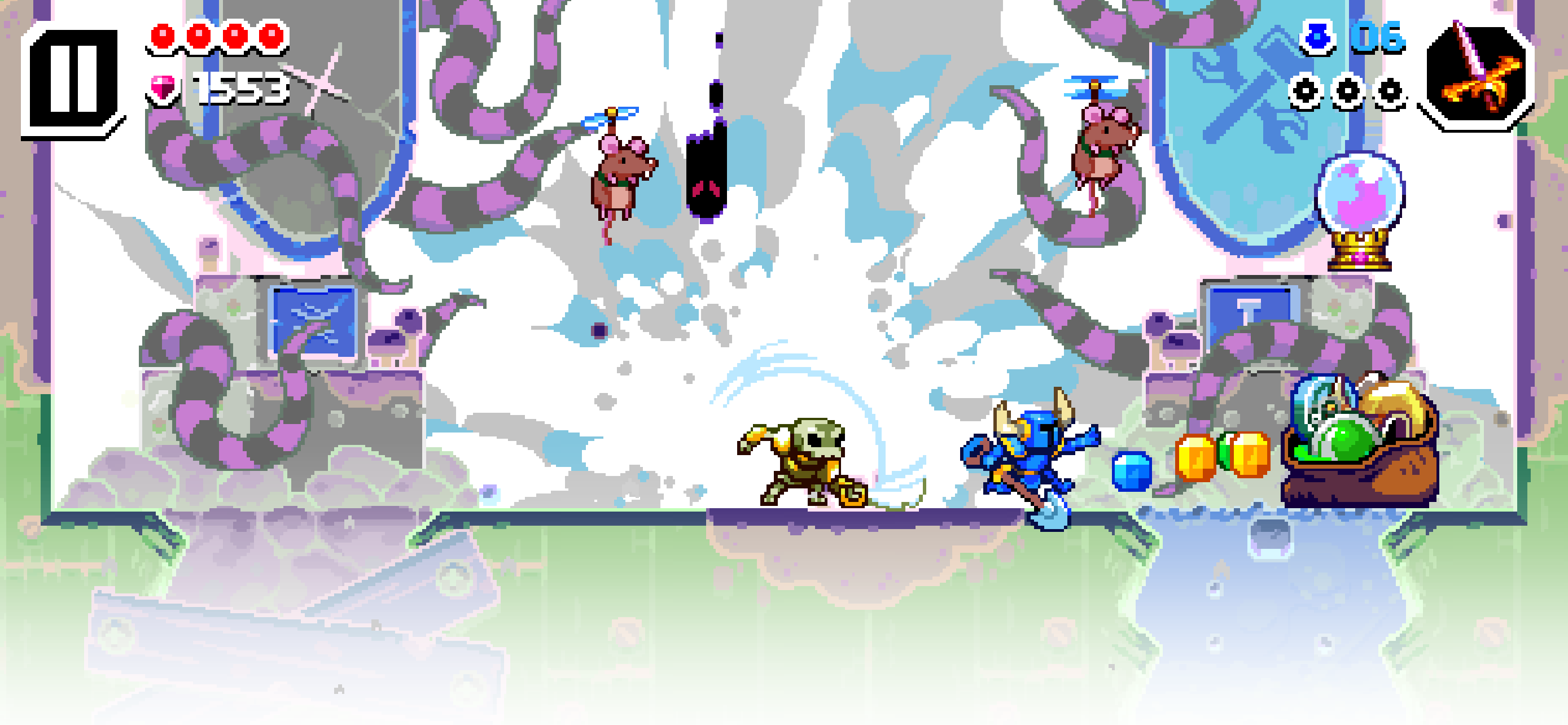 Shovel Knight Dig